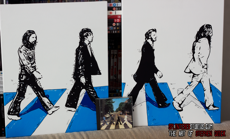 The Beatles Abbey Road Art