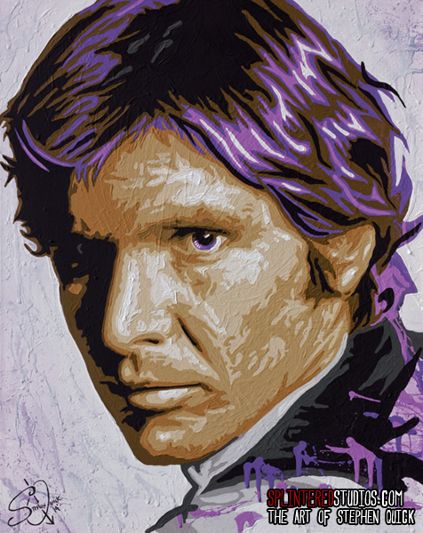 Han Solo Painting