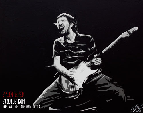 John Frusciante Painting