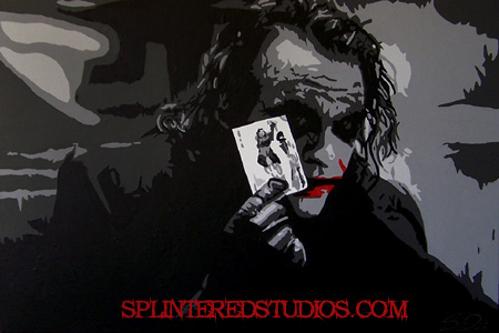 Joker Painting Art