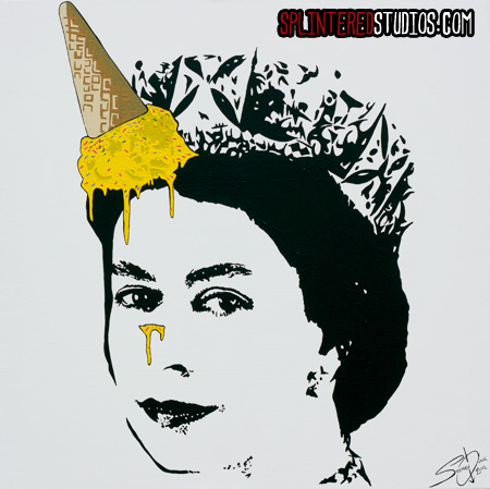 The Queen Painting