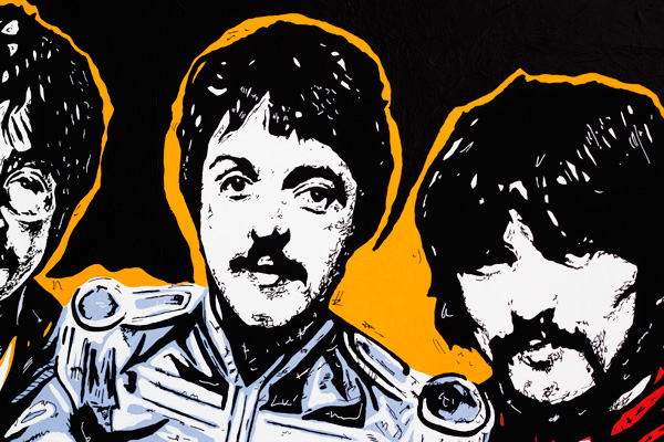 Sgt Peppers Pop Art Detail 01