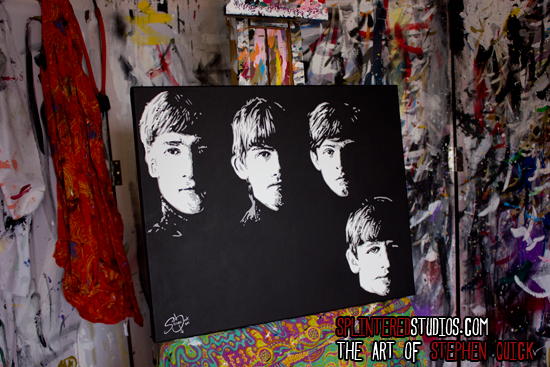 With The Beatles Art 