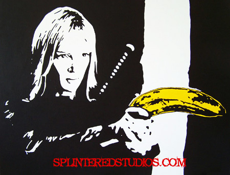 Kill Banana Bill Art