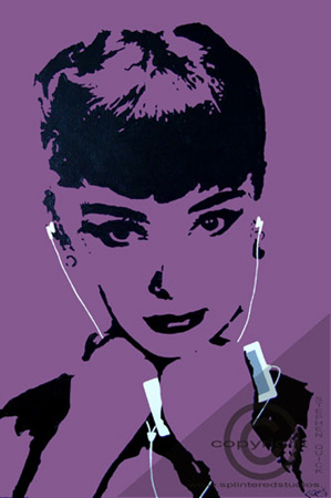 Audrey Hepburn Parody