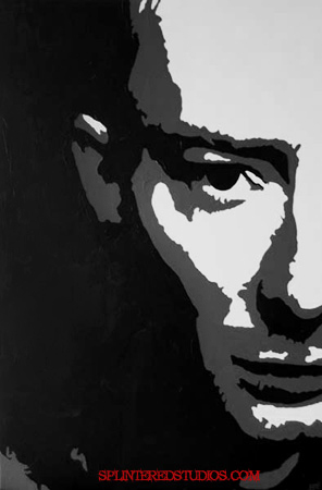 Thom Yorke Painting