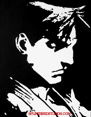 Ryu Pop Art Painting