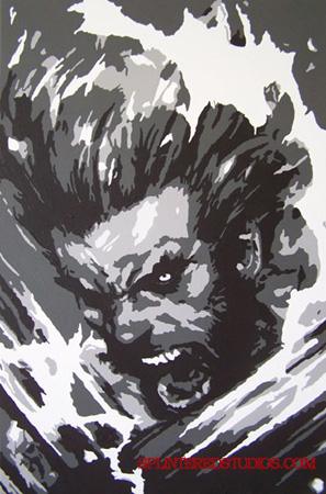 Wolverine X-men Pop Art