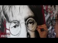 Lennon Speed Painting