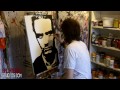 Mike Patton Speed painting