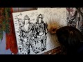 Ramones Speed Painting