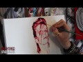 Bowie Speed Painting