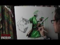 Link Speed Painting