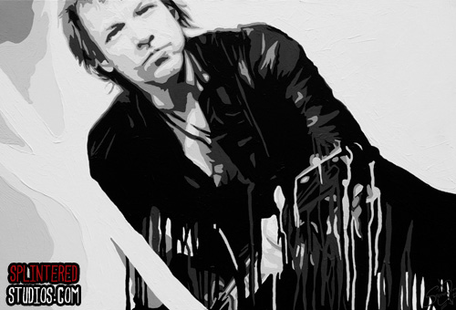Bon Jovi Painting