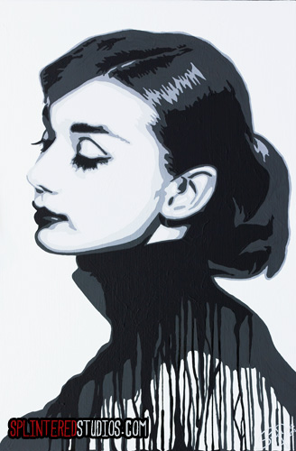 Hepburn Pop Art