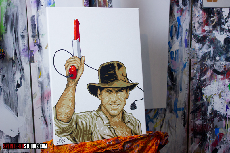 Indiana Jones / Nintendo Art 