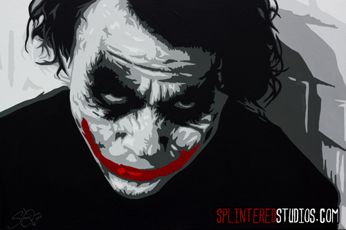 Joker Painting