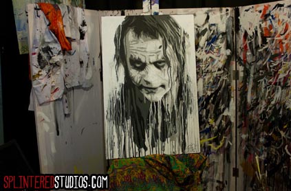 Joker Batman Painting