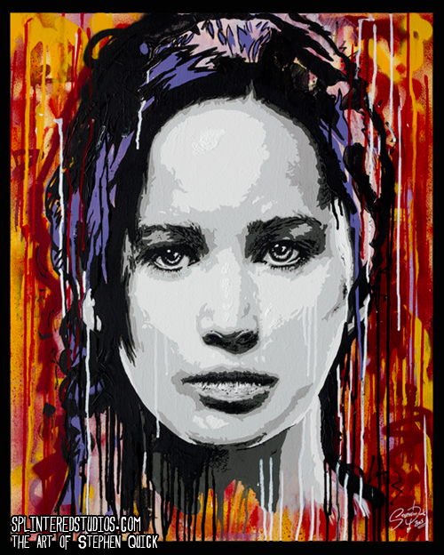 Katniss Painting