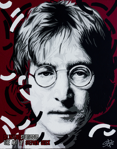 John Lennon Painting Imagine