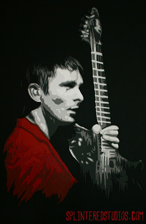Matt Bellamy Painting