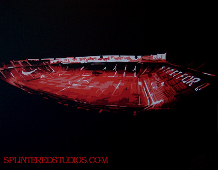 Old Trafford Painting