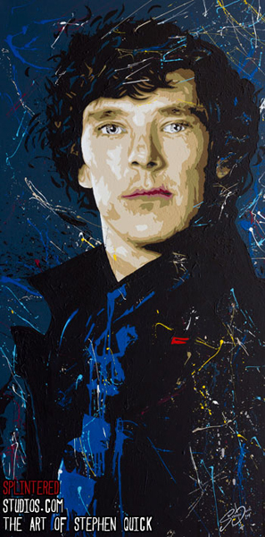 Sherlock Art Painting