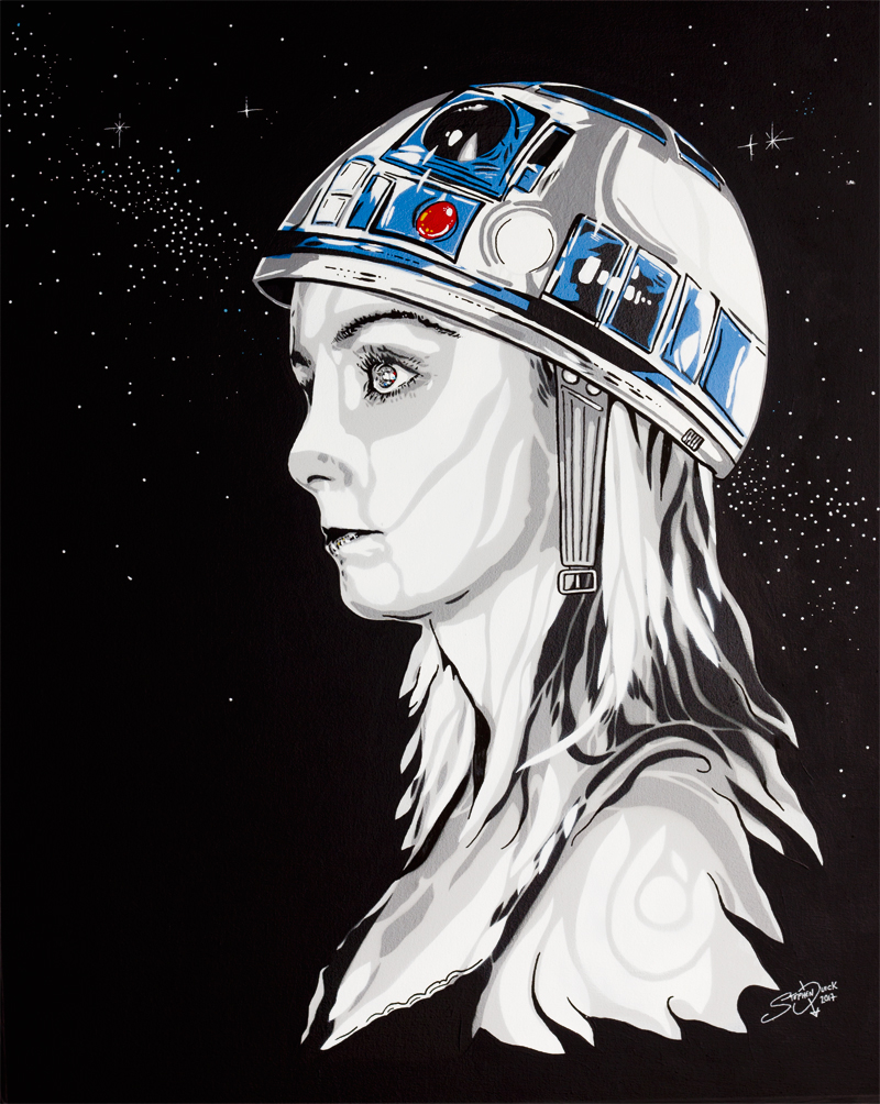 Star Girl - Star Wars Mash Up by Stephen Quick