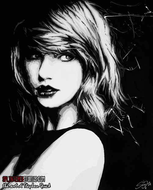 Taylor Swift Painting