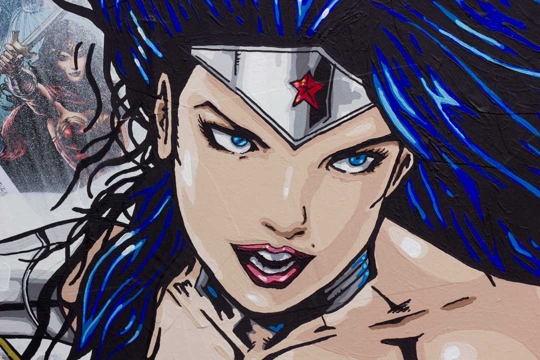 Wonder Woman Painting