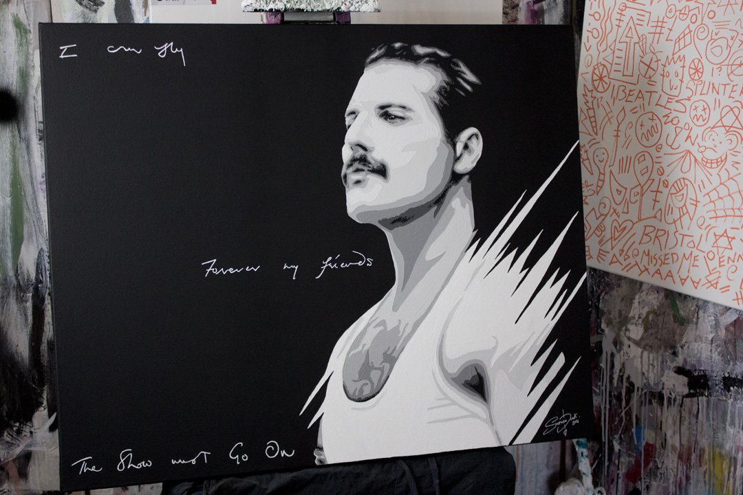 Freddie Mercury Art 