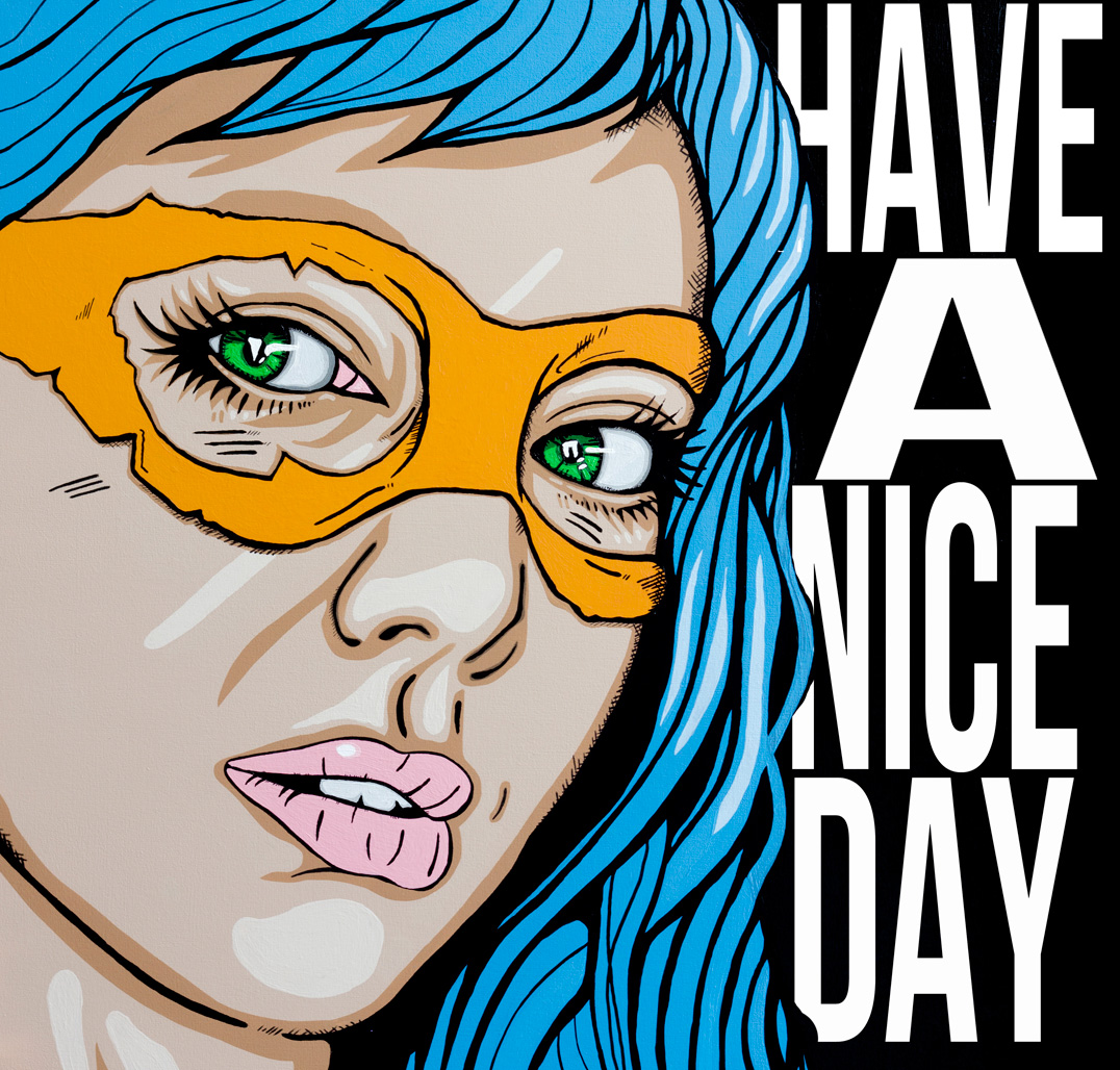 Have A Nice Day Painting - Art 