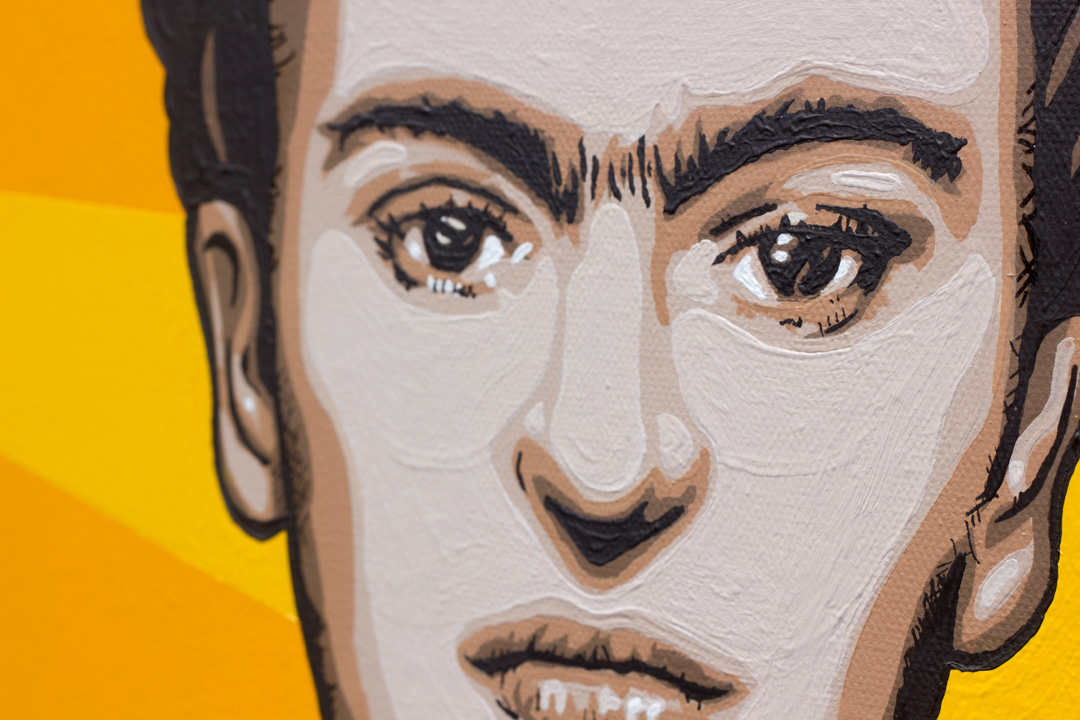 Frida Kahlo Painting Detail 