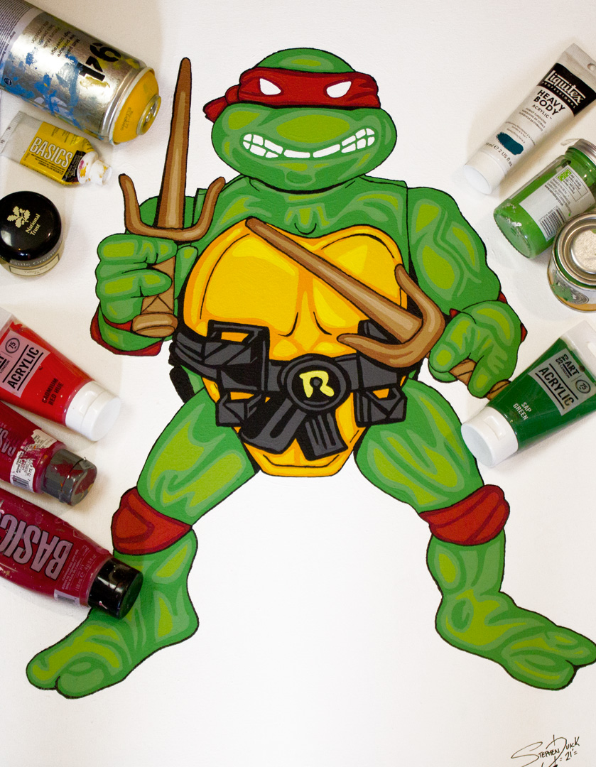 Raphael Toy Painting 