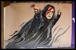 Severus Sane Street Art