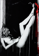 Kate Moss Shoes Painting