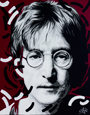 Lennon Imagine painting
